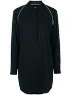 Alexander Wang Zip-trimmed Shirt Dress - Black