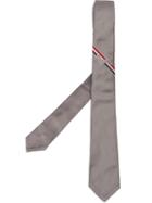 Thom Browne 'dog' Embroidered Logo Tie