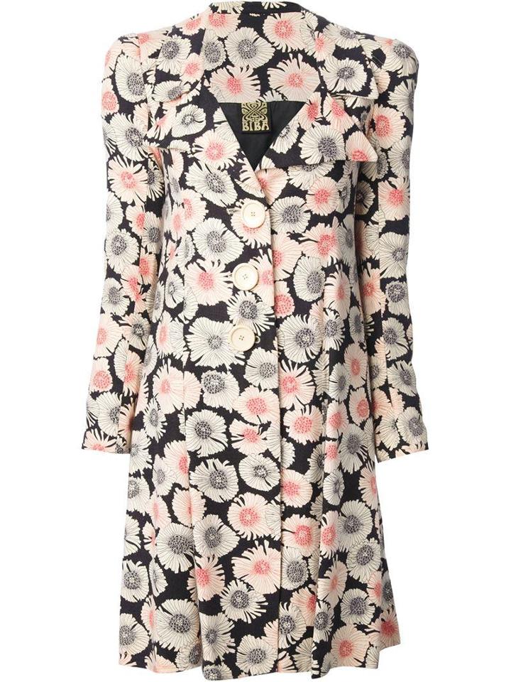 Biba Floral Print Coat