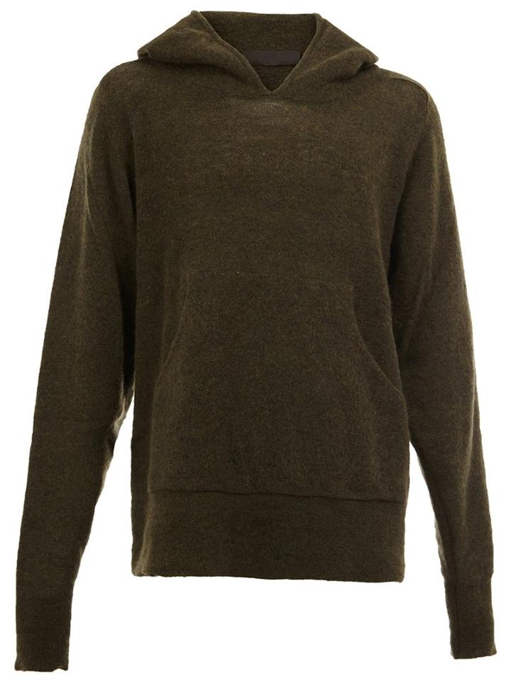 Haider Ackermann Knitted Hoodie