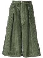 Sunnei Wide Leg Culottes - Green