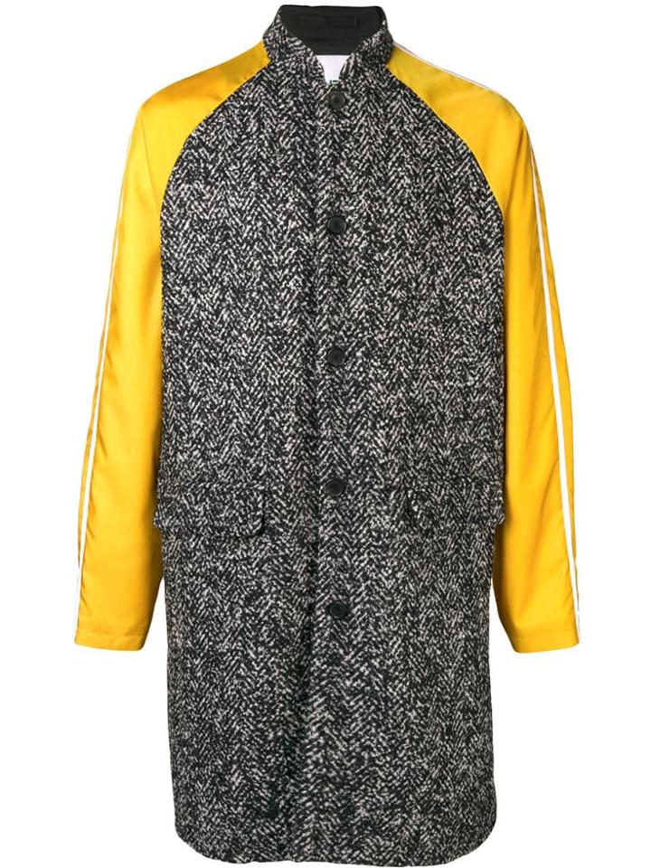 Kenzo Single Breasted Coat - Black