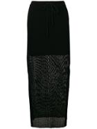 Lost & Found Rooms Long Skirt - Black