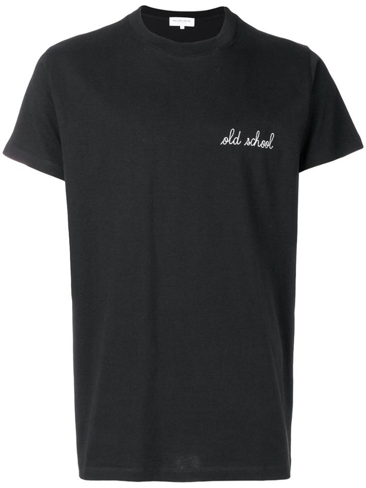 Maison Labiche Old School T-shirt - Black