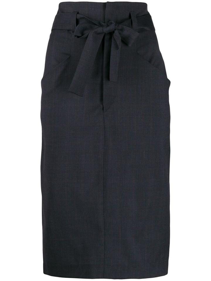 Isabel Marant Étoile Pencil Skirt - Blue