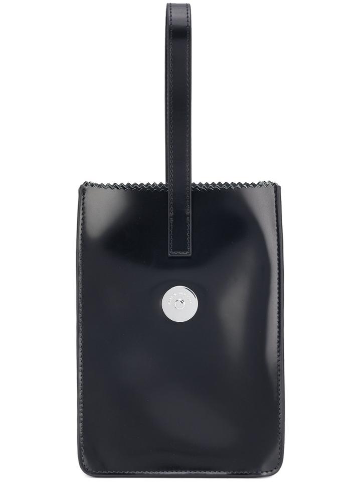 Kara Mini Tote Bag - Black