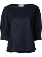 Rito Boat Neck Sweatshirt, Women's, Size: 38, Black, Wool
