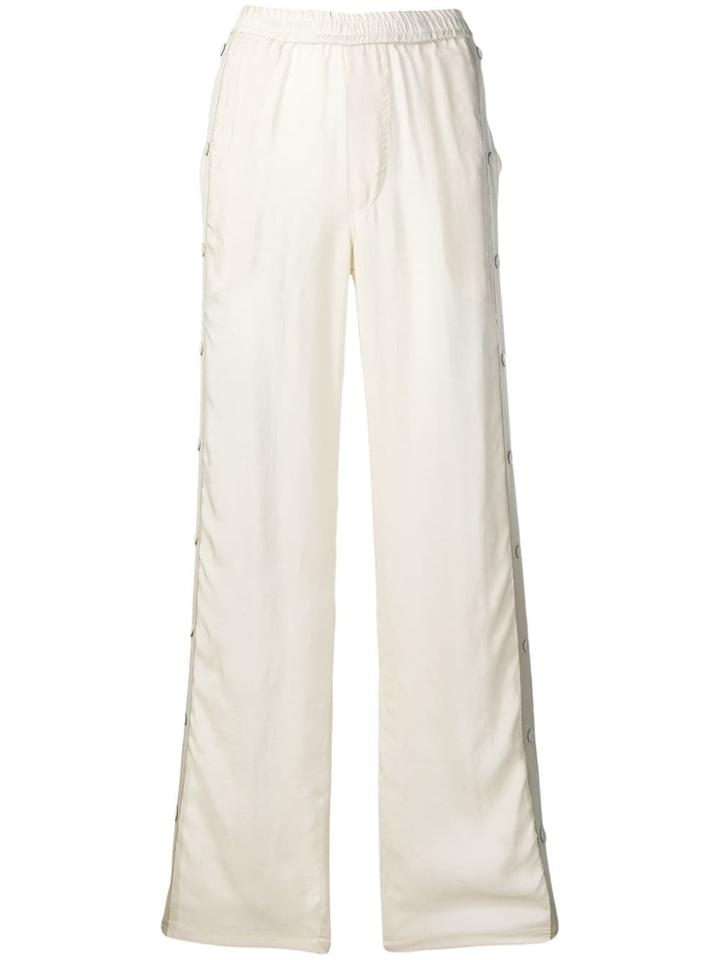 Artica Arbox Side Stripe Track Pants - Neutrals