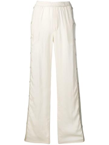 Artica Arbox Side Stripe Track Pants - Neutrals
