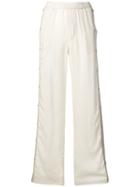 Artica Arbox Side Stripe Track Pants - Neutrals