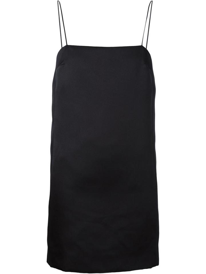The Row Spaghetti Strap Slip Dress