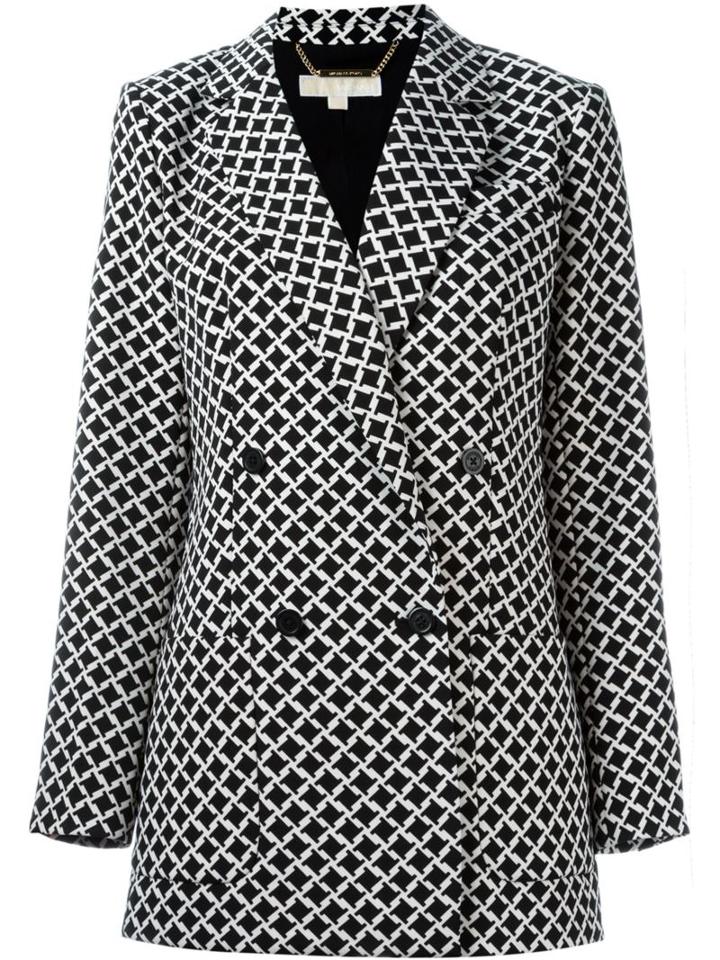 Michael Michael Kors Houndstooth Jacket