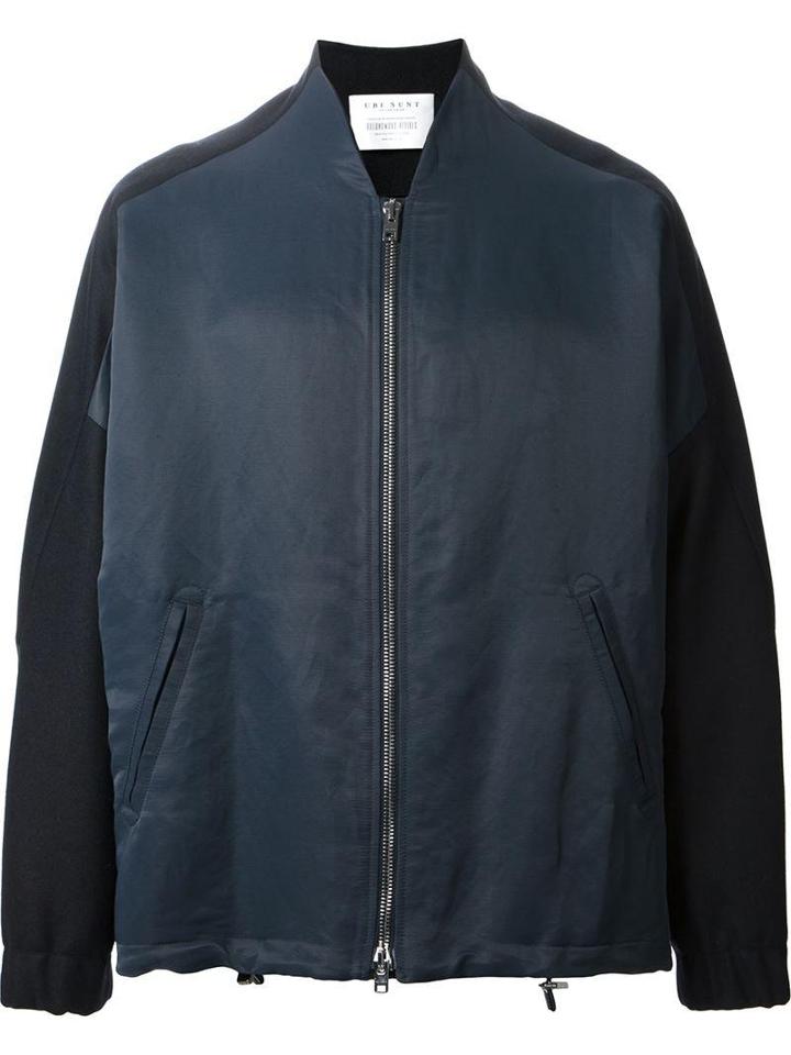 Ubi Sunt 'volume' Bomber Jacket