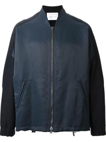 Ubi Sunt 'volume' Bomber Jacket