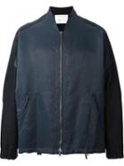 Ubi Sunt 'volume' Bomber Jacket