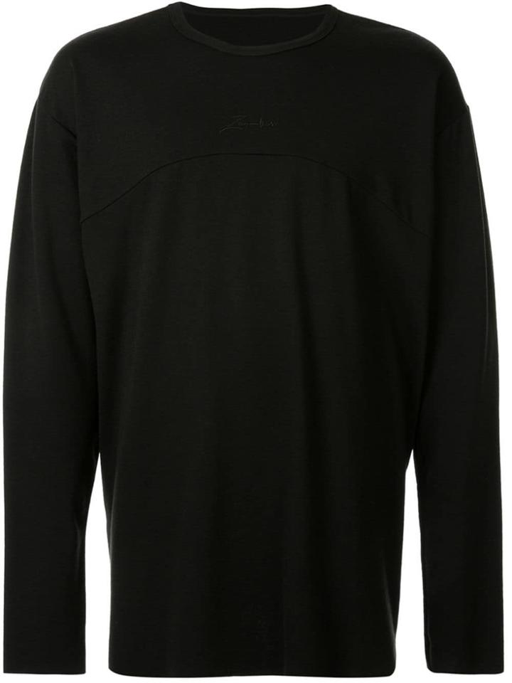 Zambesi Washington Sweatshirt - Black