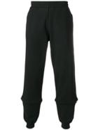 Cottweiler Balloon Leg Cuffed Joggers - Black
