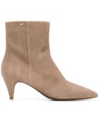Michael Kors Collection Classic Ankle Booties - Neutrals