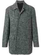 Jil Sander Tailored Fitted Coat - Grey