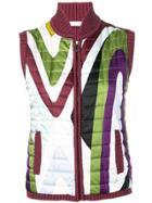 Emilio Pucci Vintage 2000's Quilted Gilet - Red