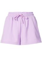 Fenty X Puma Side Split Shorts - Pink & Purple