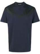 Neil Barrett - Bolt To Bolt T-shirt - Men - Cotton - Xl, Blue, Cotton