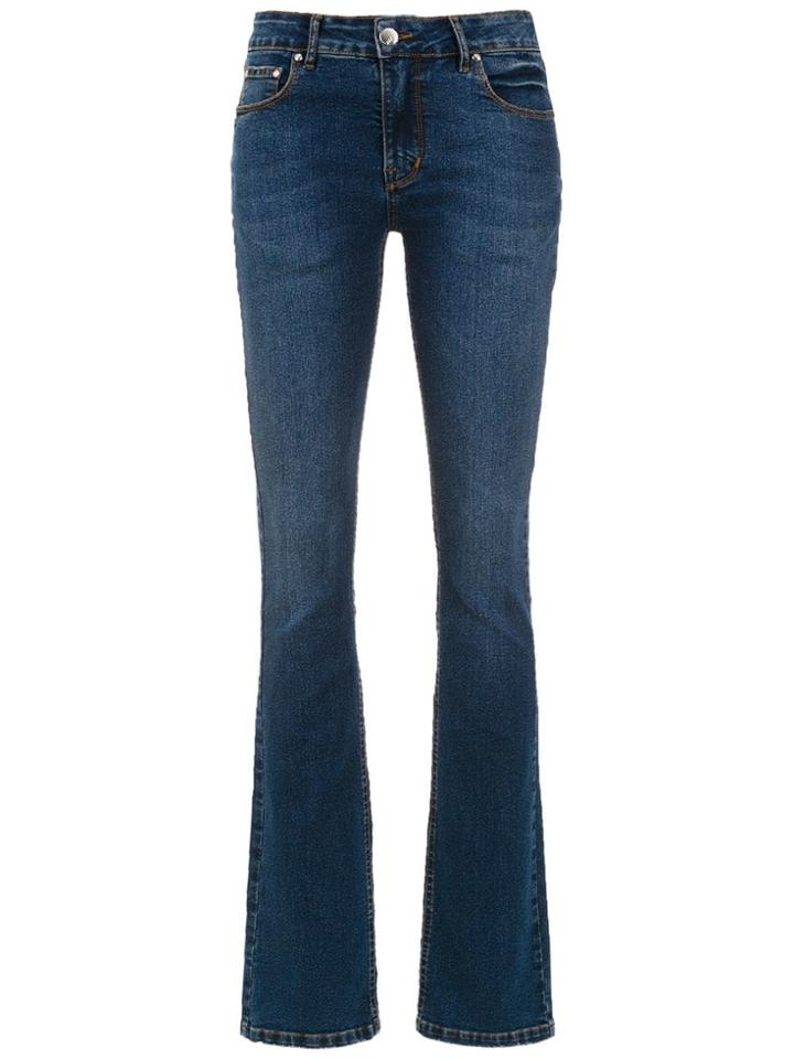 Amapô Sevilha Bootcut Jeans - Blue