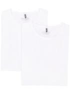 Moschino Rear Logo Print T-shirt - White