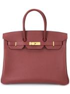 Hermès Vintage Birkin 35 Bag - Red