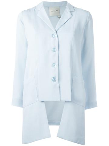 Reemami - Asymmetric Shirt - Women - Polyester/viscose Crepe - S, Women's, Blue, Polyester/viscose Crepe