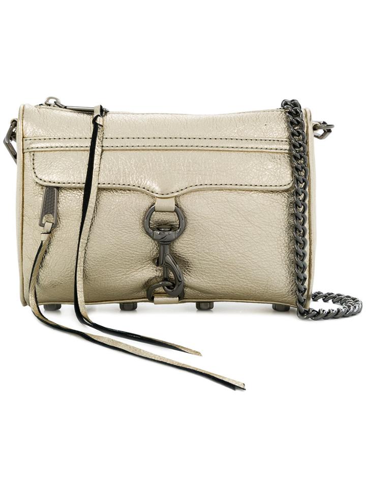 Rebecca Minkoff Hook Fastening Shoulder Bag - Metallic
