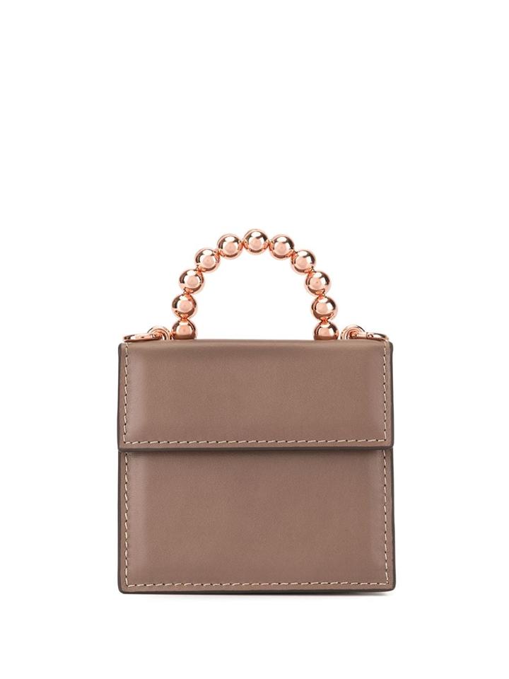 0711 Baby Bea Mini Bag - Brown