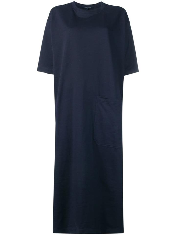 Sofie D'hoore Tail T-shirt Dress - Blue