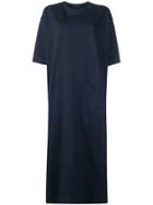 Sofie D'hoore Tail T-shirt Dress - Blue