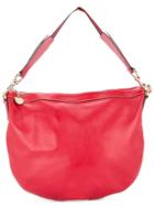 Gucci Vintage Shelly Line Shoulder Bag - Red