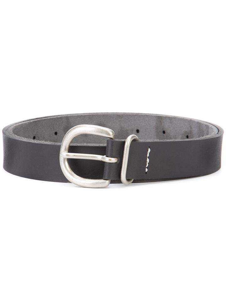 Hender Scheme Tanning Belt, Men's, Black, Leather