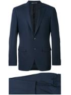 Canali - Formal Two Piece Suit - Men - Silk/spandex/elastane/cupro/wool - 50, Blue, Silk/spandex/elastane/cupro/wool