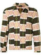 Comme Des Garçons Pre-owned Geometric Zipped Jacket - Multicolour