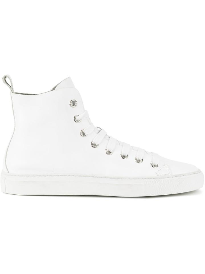 Dsquared2 High-top Sneakers - White