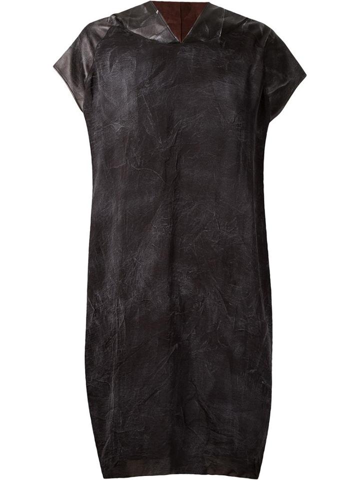 Uma Raquel Davidowicz 'andrews' Dress, Women's, Size: 44, Black, Polyester