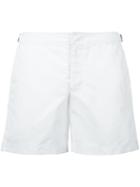 Orlebar Brown Classic Swim Shorts, Men's, Size: 33, White, Polyamide/polyester