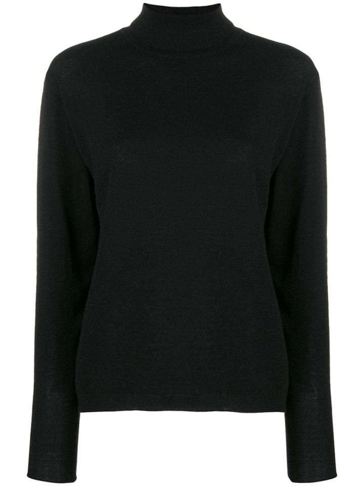Nude Basic Jumper - Black