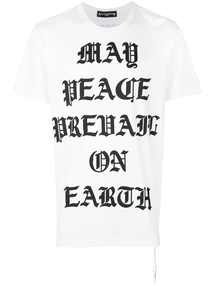 Mastermind World Mastermind World Printed T-shirt - White