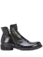 Officine Creative Legrand 114 Zip-up Boots - Black