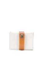 Cherevichkiotvichki Bi-fold Purse - White
