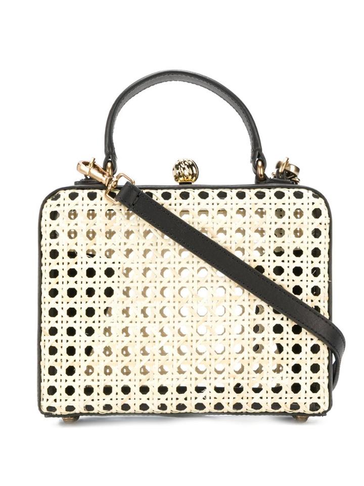 Mehry Mu Basket Shoulder Bag - Neutrals