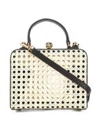 Mehry Mu Basket Shoulder Bag - Neutrals
