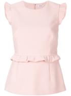 P.a.r.o.s.h. Polo Top - Nude & Neutrals