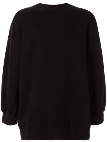 Th Oversized Sweatshirt - Black