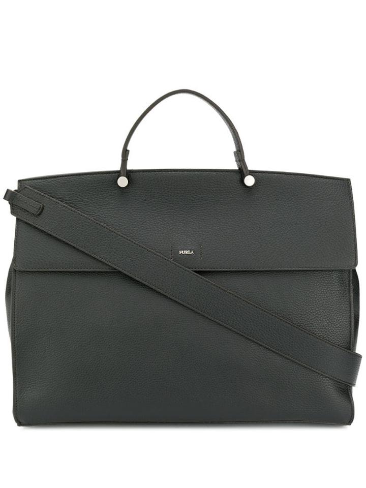 Furla Mercury Tote Bag - Black